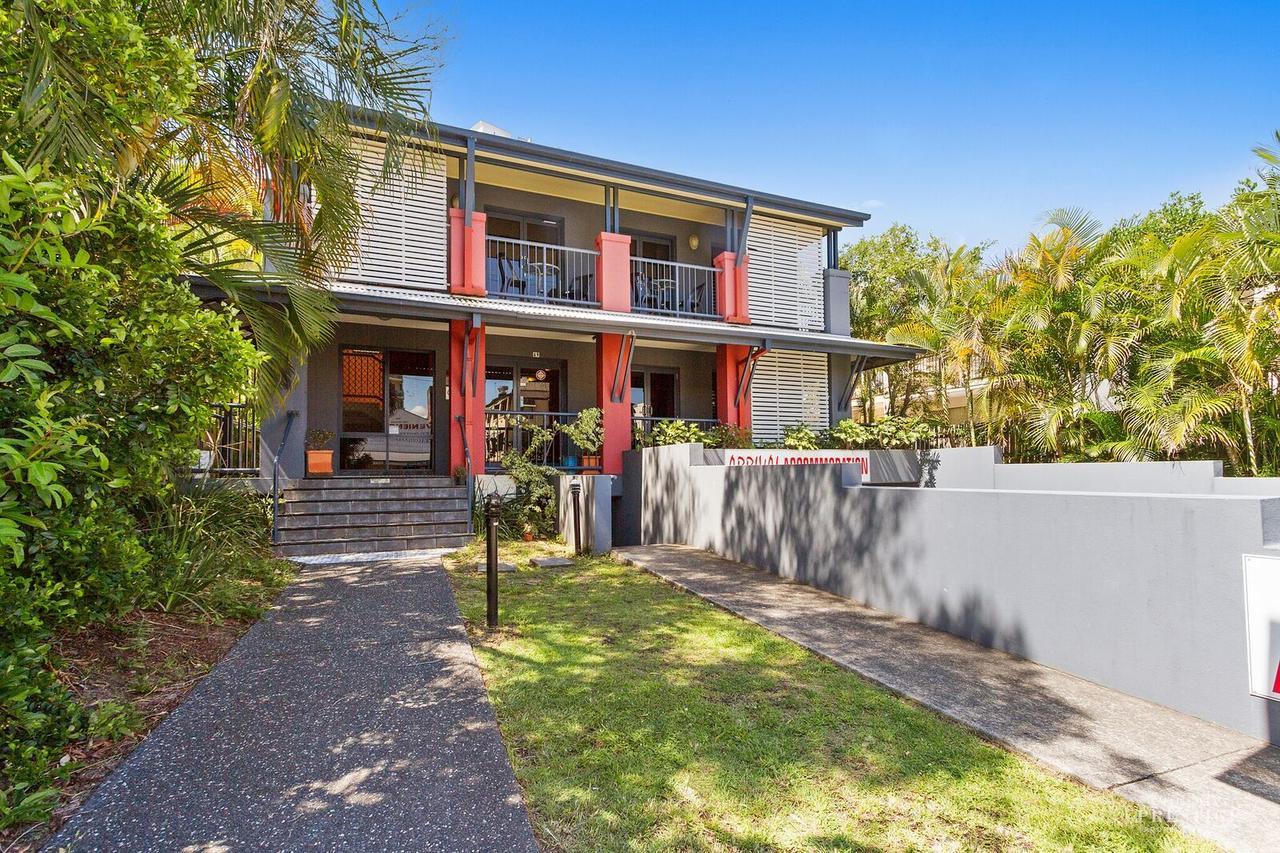 Arrival Lodge Hostel Accommodation Gold Coast Exterior photo